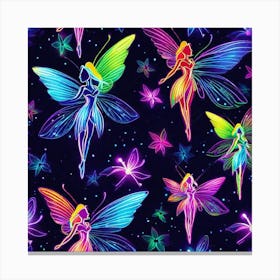 Rainbow Fairy Canvas Print