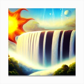 Tranquility In Expression Canvas Print