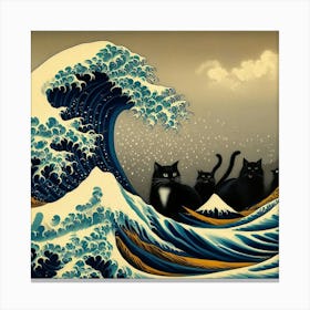 Great Wave Off Kanagawa 2 Canvas Print