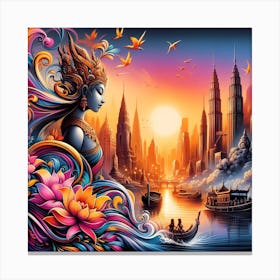 Thailand 1 Canvas Print