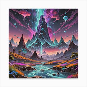 Dreamscape Canvas Print