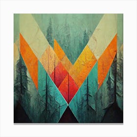 Forest of Wonder - Grove #1 Canvas Print