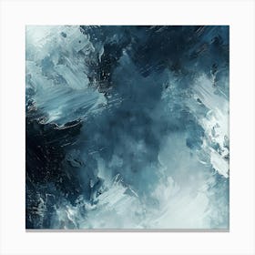 Abstract Abstract Painting 64 Canvas Print