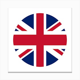 British Flag Canvas Print
