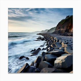 Giants Causeway Canvas Print