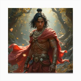 Arjuna Canvas Print