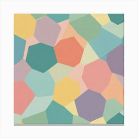 Abstract Geometric Pattern 4 Canvas Print