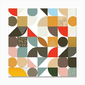 Geometric Pattern Canvas Print