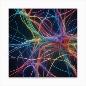 Neuron Stock Videos & Royalty-Free Footage 10 Canvas Print