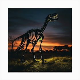 T-Rex 1 Canvas Print
