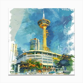 Kuala Lumpur, Malaysia Canvas Print