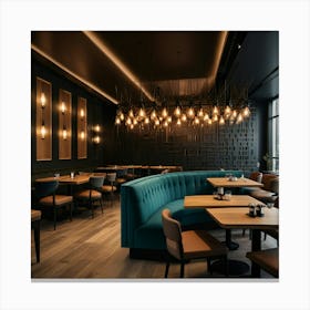 Default Create Unique Design Of Modern Restaurants 1 1 Canvas Print