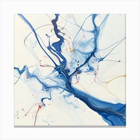 'Blue Water' Canvas Print