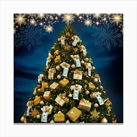 Christmas Tree 5 Canvas Print