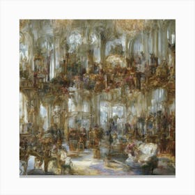 Russian Imperial Palace Canvas Print