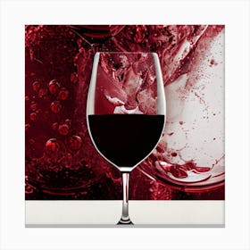 Red Wine Canvas Print
