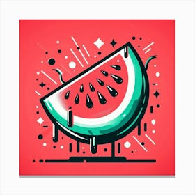 Watermelon 1 Canvas Print