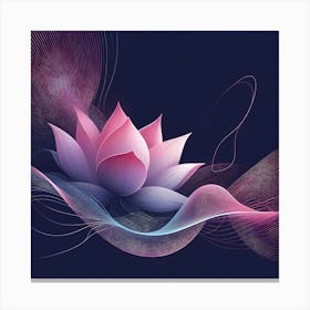 Lotus Flower 2 Canvas Print