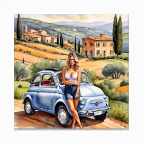 Tuscany 2 Canvas Print