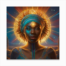 Positive Energy Canvas Print