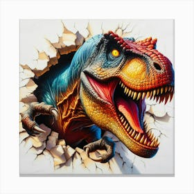 T-Rex Canvas Print