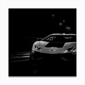 Lamborghini Canvas Print