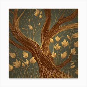 Tree Of Life 43 Canvas Print