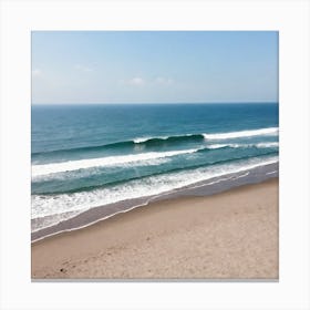 Beach - Beach Stock Videos & Royalty-Free Footage 6 Canvas Print