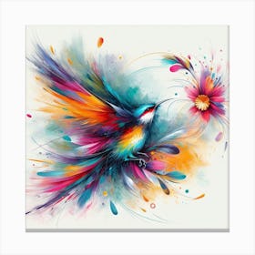 Hummingbird Canvas Print