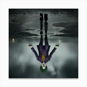 Joker 150 Canvas Print