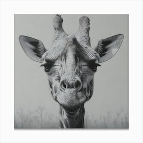 Giraffe Canvas Print