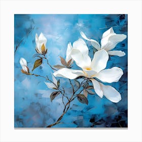 Magnolia 1 Canvas Print