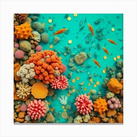 Coral Reef29 Canvas Print