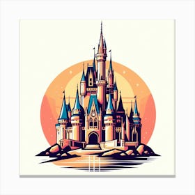 Cinderella Castle Canvas Print