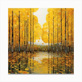 Autumn Trees Canvas Print