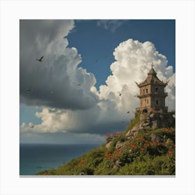 Chinese Pagoda Canvas Print