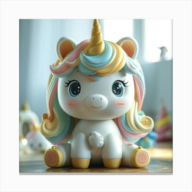 Unicorn 288 Canvas Print