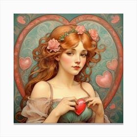 Valentine'S Day 76 Canvas Print