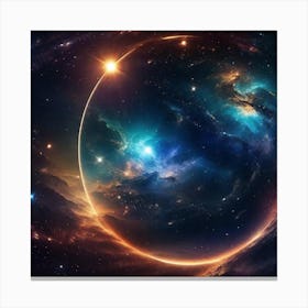 Nebula 7 Canvas Print