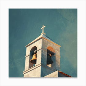 Bell Tower Canvas Print