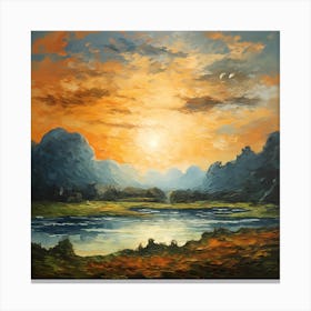 Ravishing Riviera Reverie Canvas Print