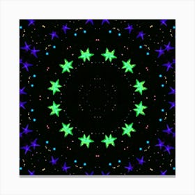 Psychedelic Starry Night Lienzos