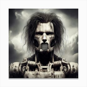 Cyborg 7 Canvas Print