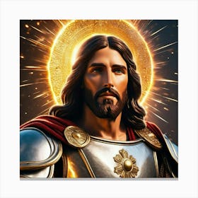 Jesus Christ Canvas Print