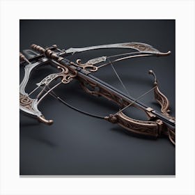 Archer'S Crossbow Canvas Print