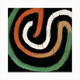 Spiral Irish Canvas Print