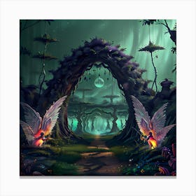 Fantasy Fantasy Fantasy Fantasy Fantasy Fantasy Fantasy Fantasy Fantasy Canvas Print