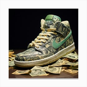 Nike Dunk Dunk Canvas Print