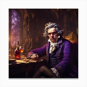 Beethoven Canvas Print