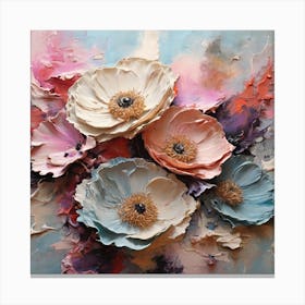 Anemone 3 Canvas Print